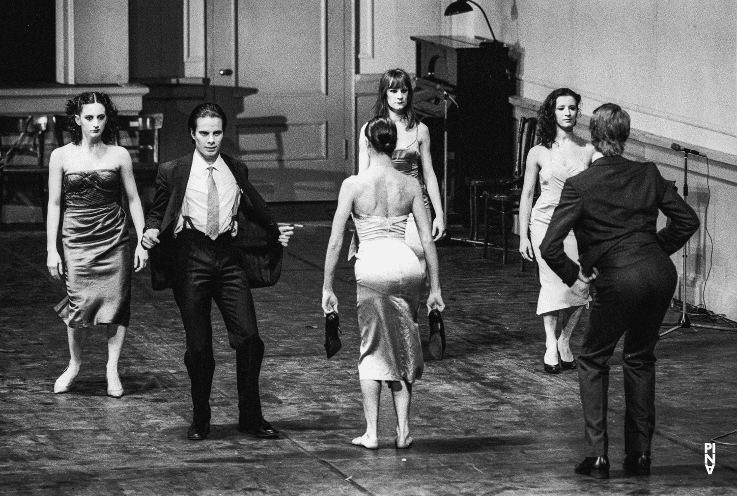 „Kontakthof“ von Pina Bausch