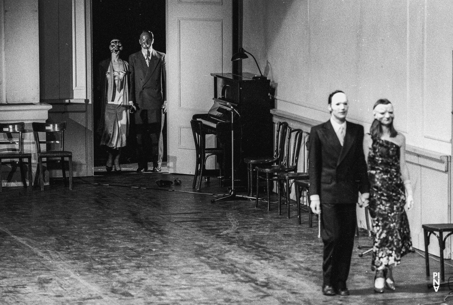 Photo de « Kontakthof » de Pina Bausch