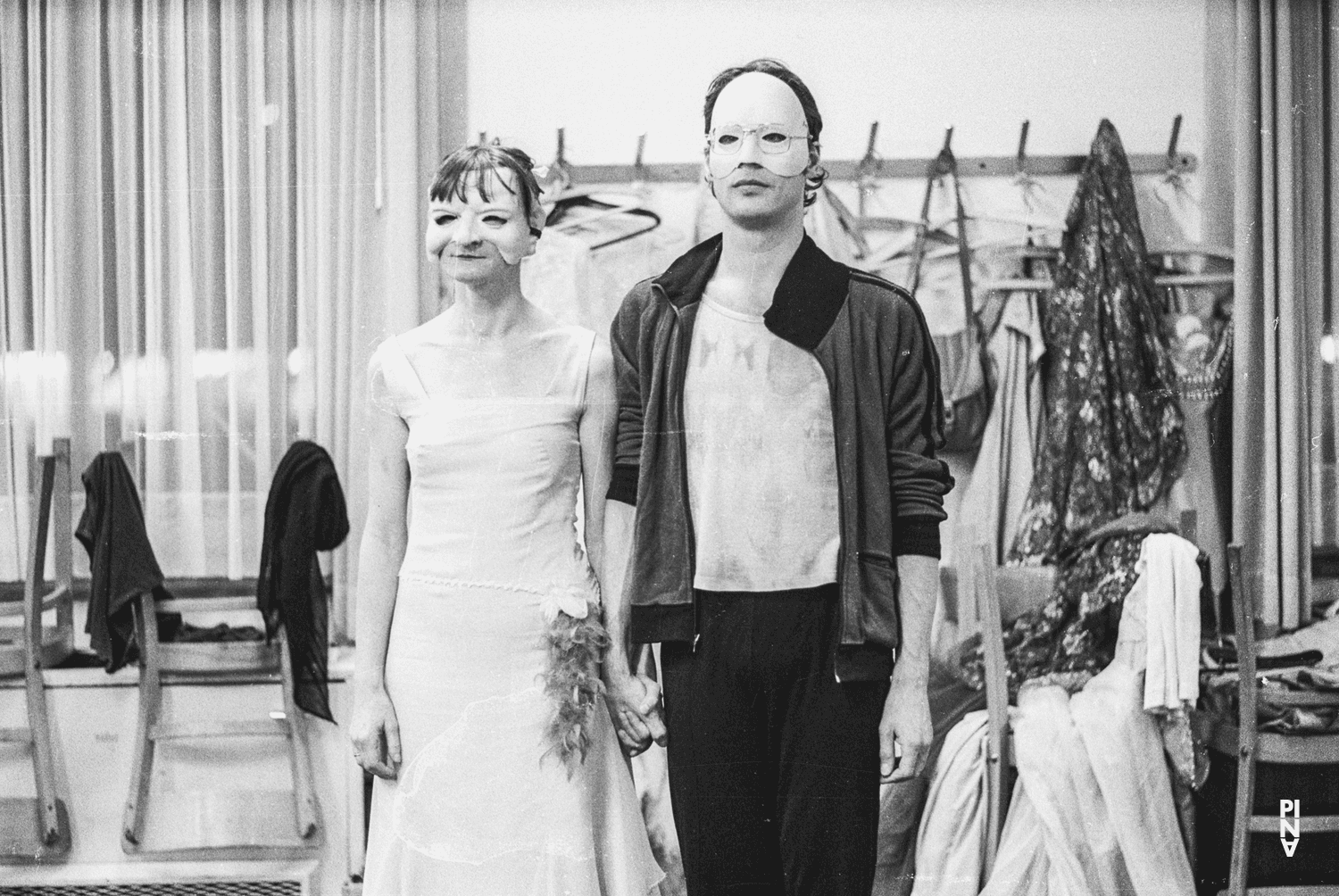 Ed Kortlandt et Silvia Kesselheim dans « Kontakthof » de Pina Bausch