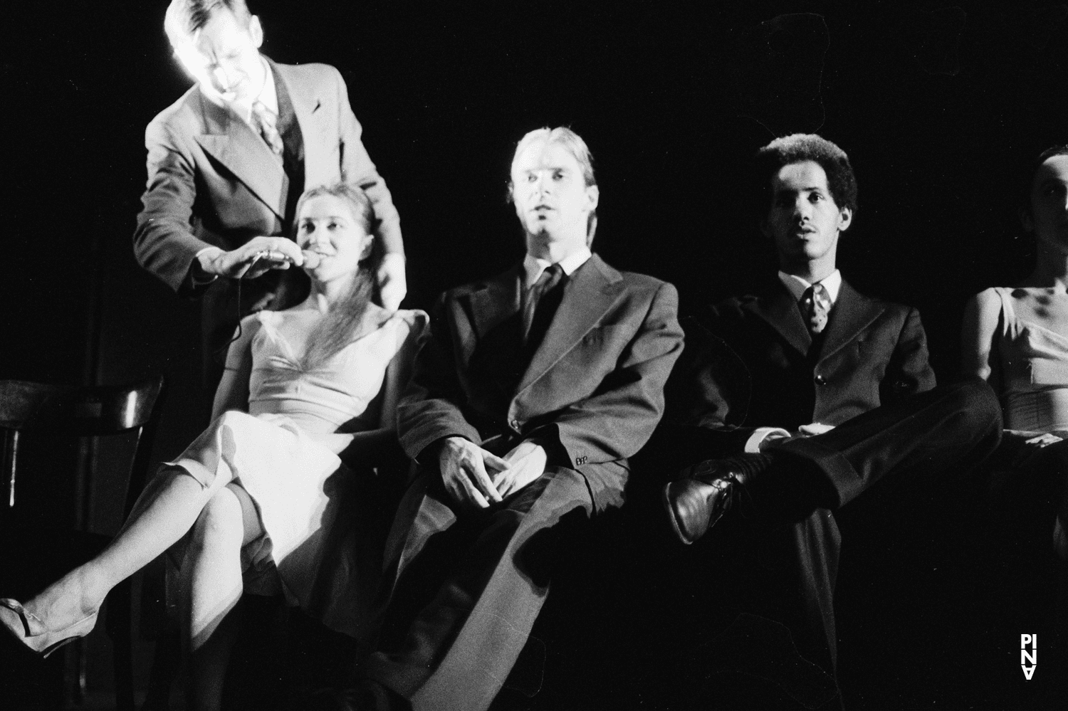 Photo de « Kontakthof » de Pina Bausch