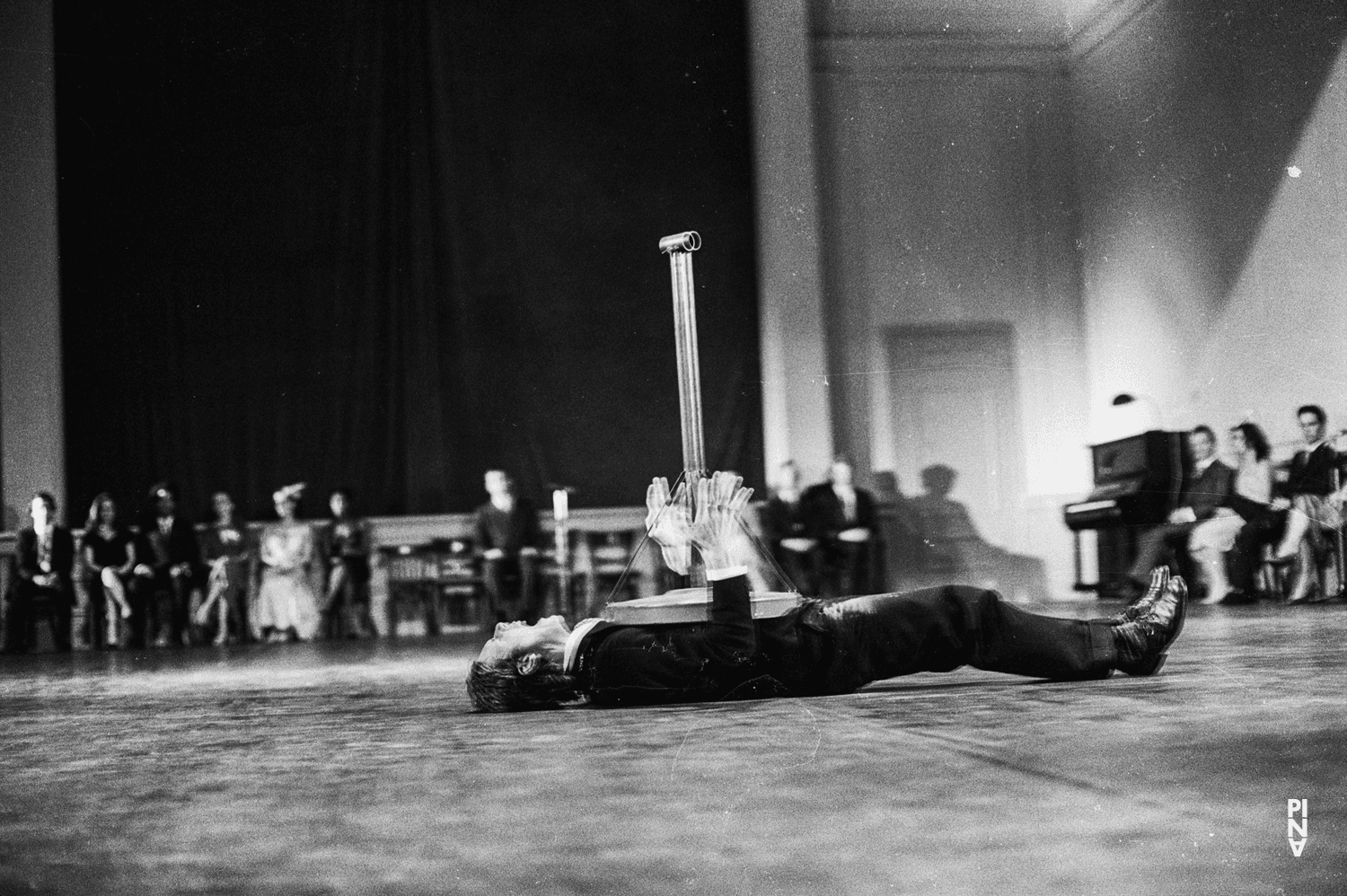 Ed Kortlandt in “Kontakthof” by Pina Bausch