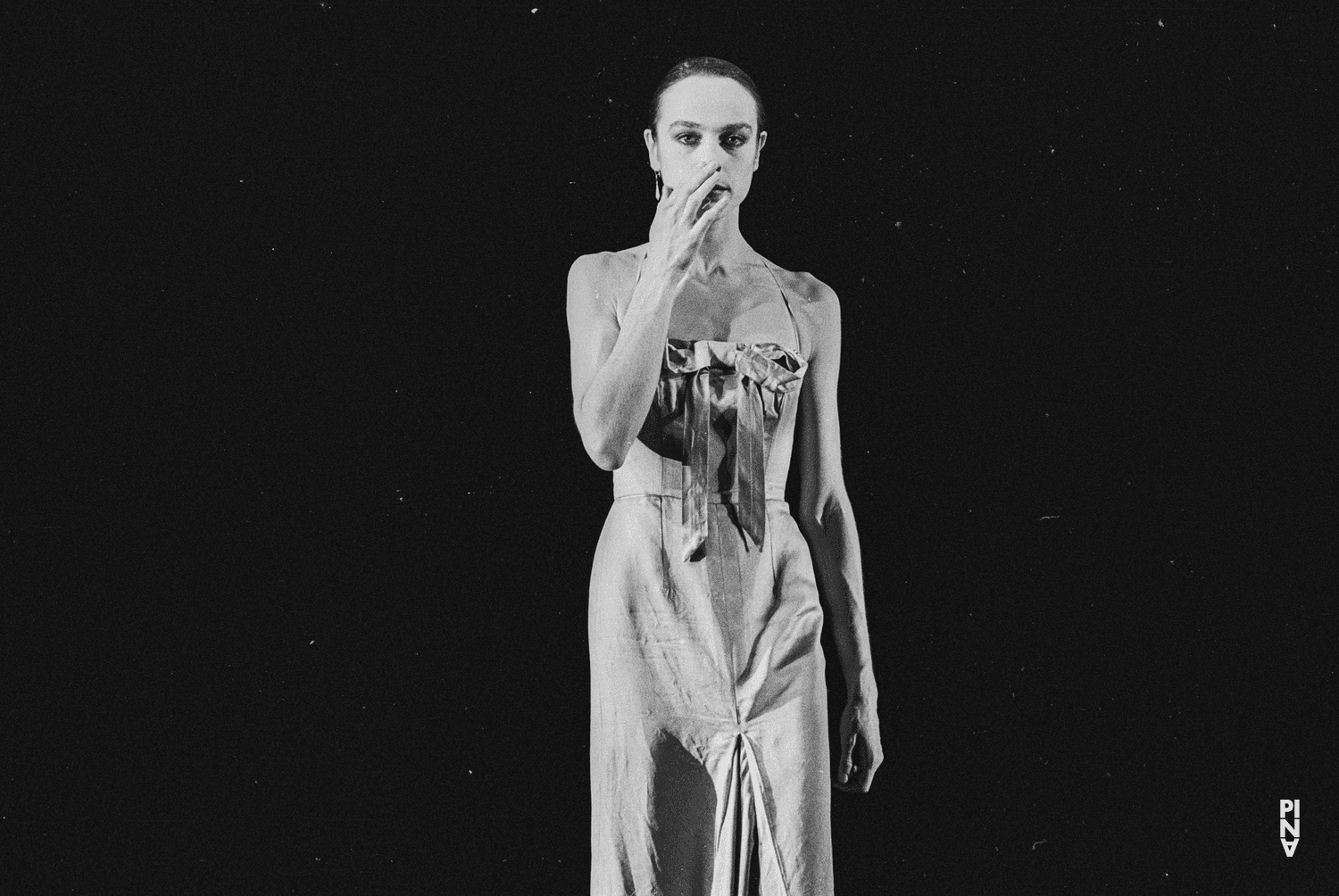 Anne Martin in “Kontakthof” by Pina Bausch