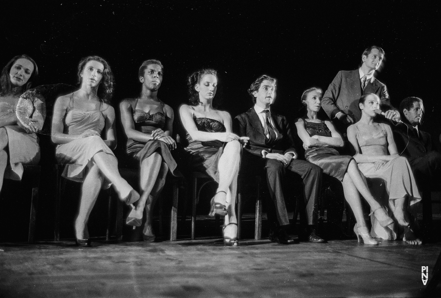 Photo de « Kontakthof » de Pina Bausch