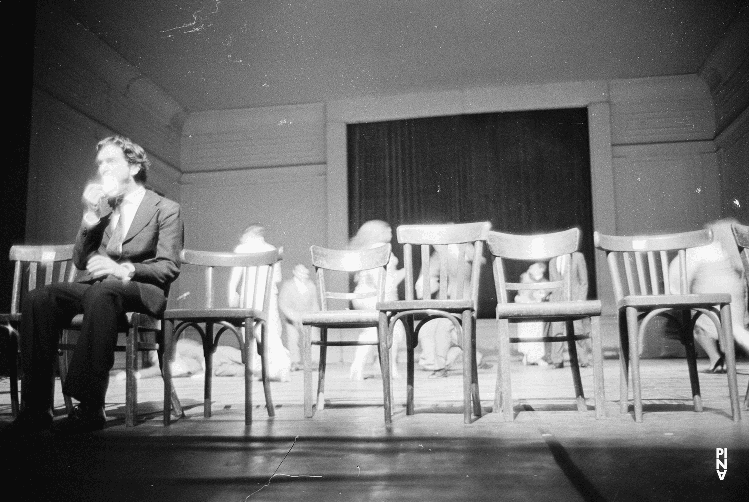 Arthur Rosenfeld in “Kontakthof” by Pina Bausch
