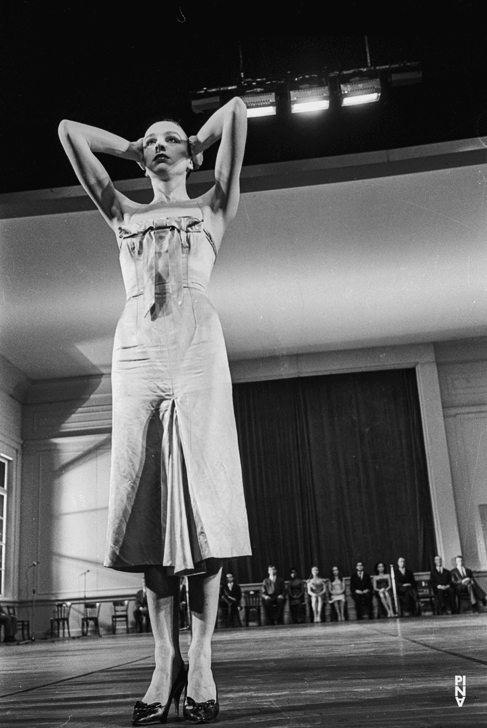 Anne Martin in “Kontakthof” by Pina Bausch