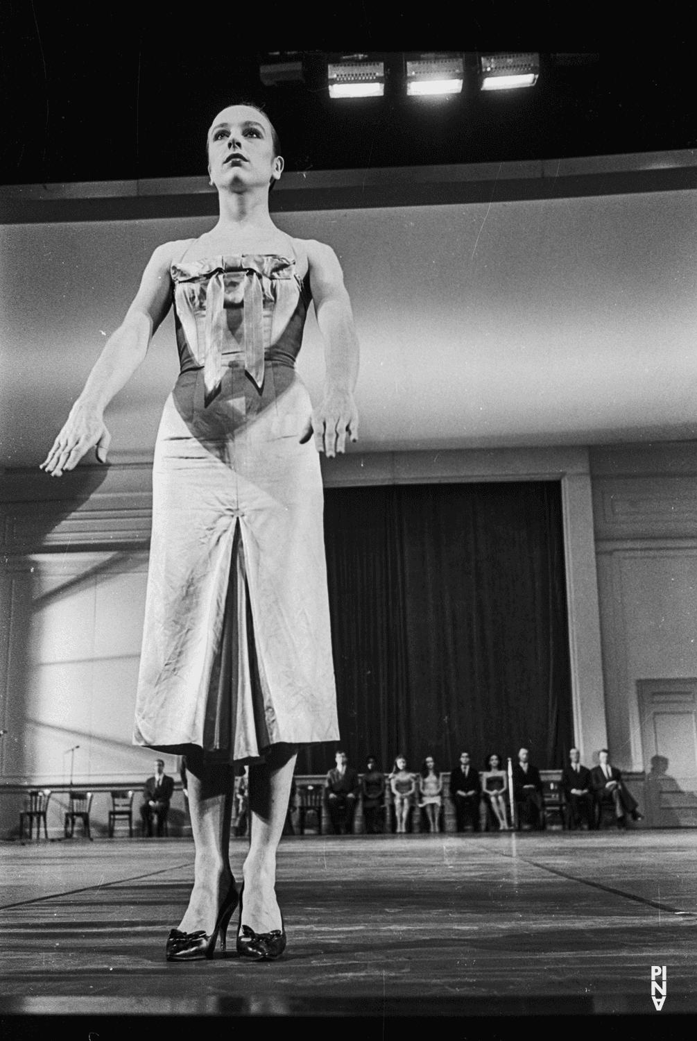 Anne Martin in “Kontakthof” by Pina Bausch