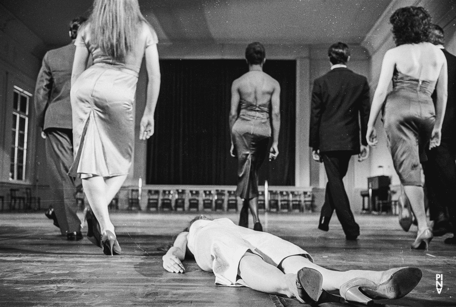 „Kontakthof“ von Pina Bausch