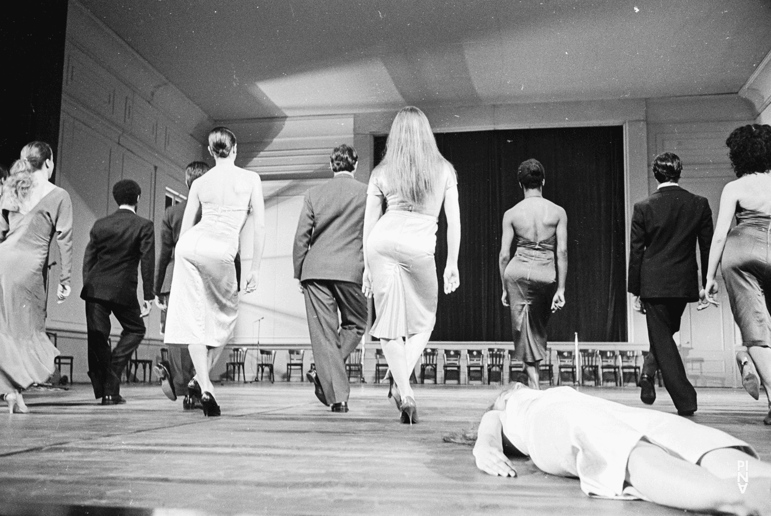 „Kontakthof“ von Pina Bausch