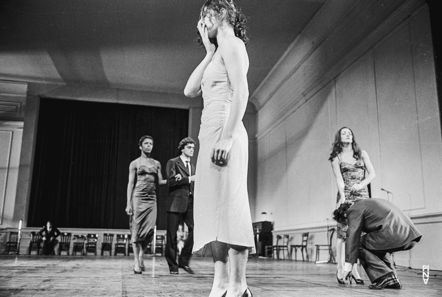 Photo de « Kontakthof » de Pina Bausch