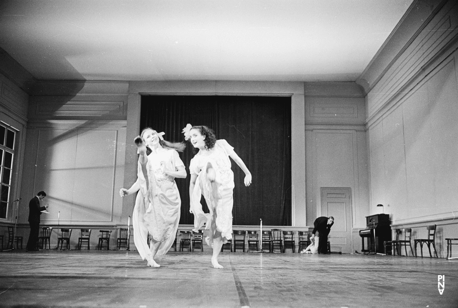 “Kontakthof” by Pina Bausch