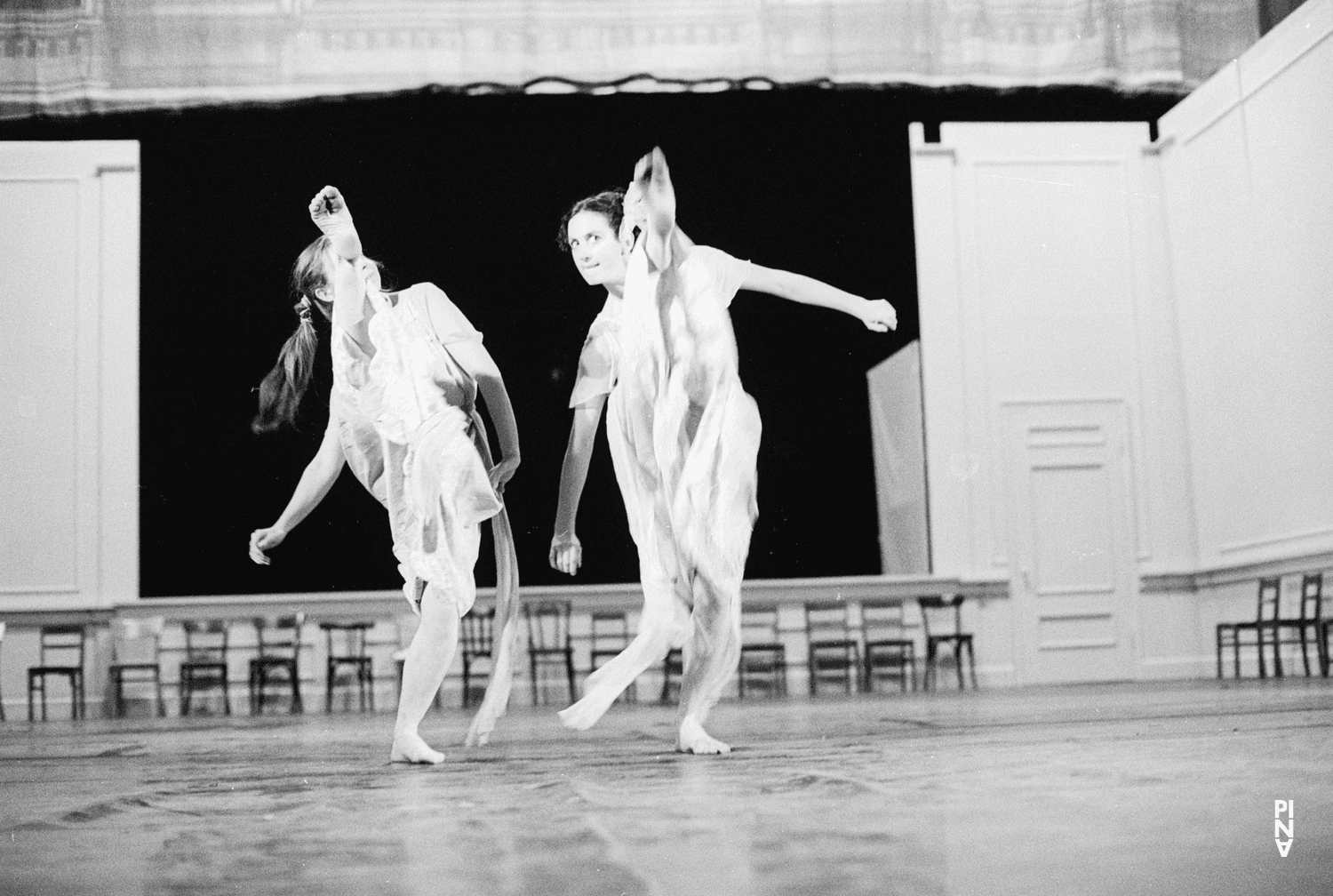 Meryl Tankard in “Kontakthof” by Pina Bausch