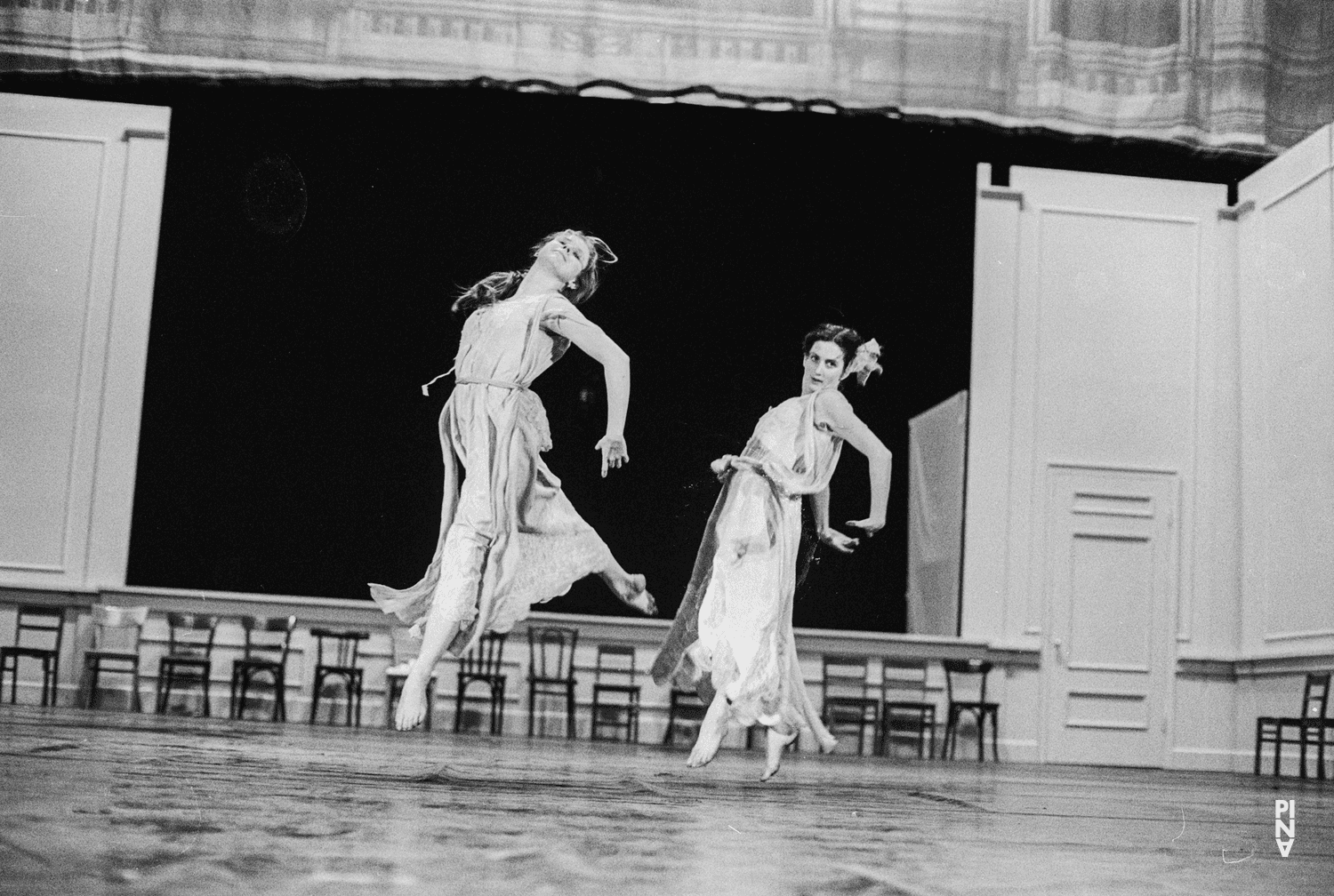 Josephine Ann Endicott and Meryl Tankard in “Kontakthof” by Pina Bausch