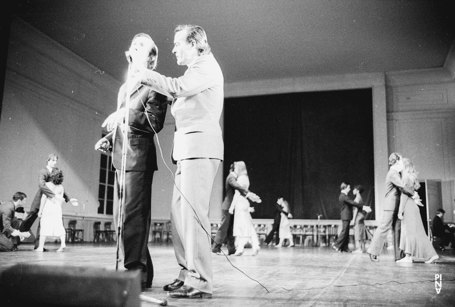 Photo de « Kontakthof » de Pina Bausch