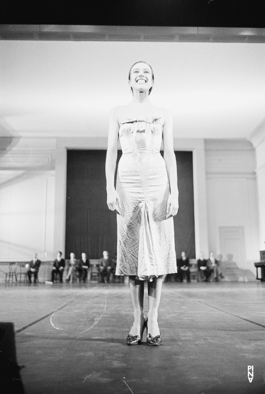 Anne Martin in “Kontakthof” by Pina Bausch
