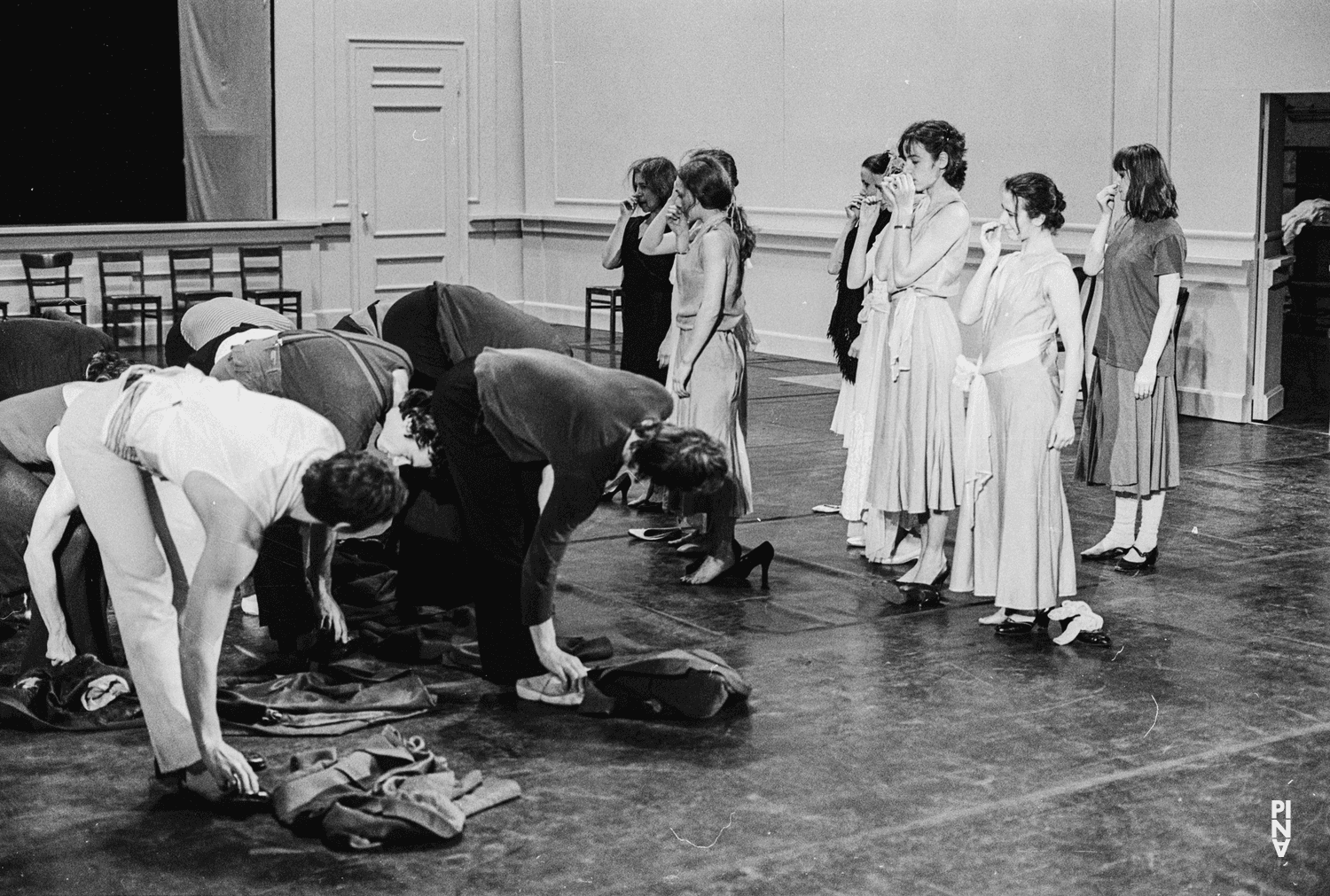 Photo de « Kontakthof » de Pina Bausch