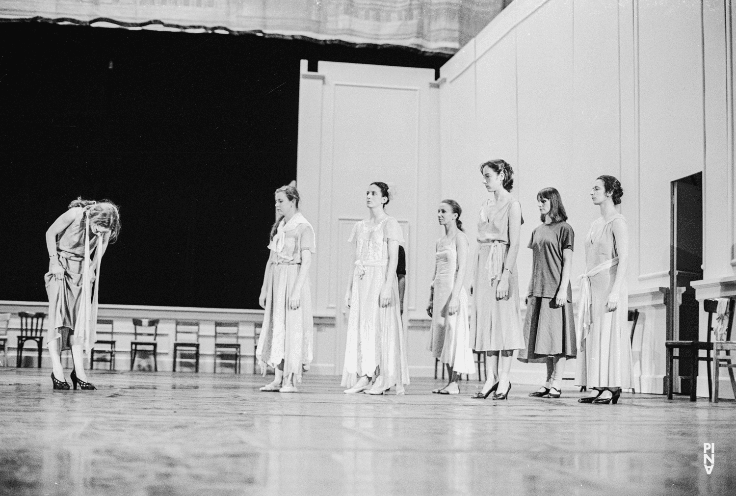 Photo de « Kontakthof » de Pina Bausch