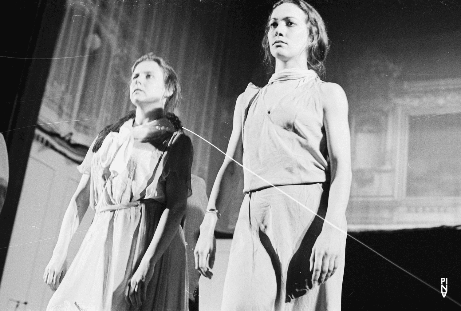 Vivienne Newport and Josephine Ann Endicott in “Kontakthof” by Pina Bausch