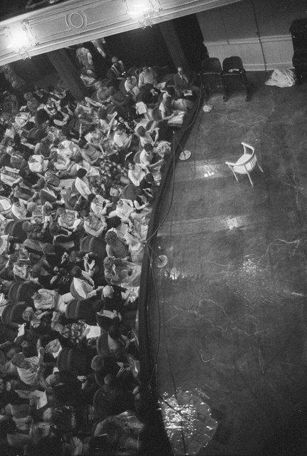 “He Takes Her by The Hand and Leads Her Into the Castle, The Others Follow” by Pina Bausch, season 1977/78