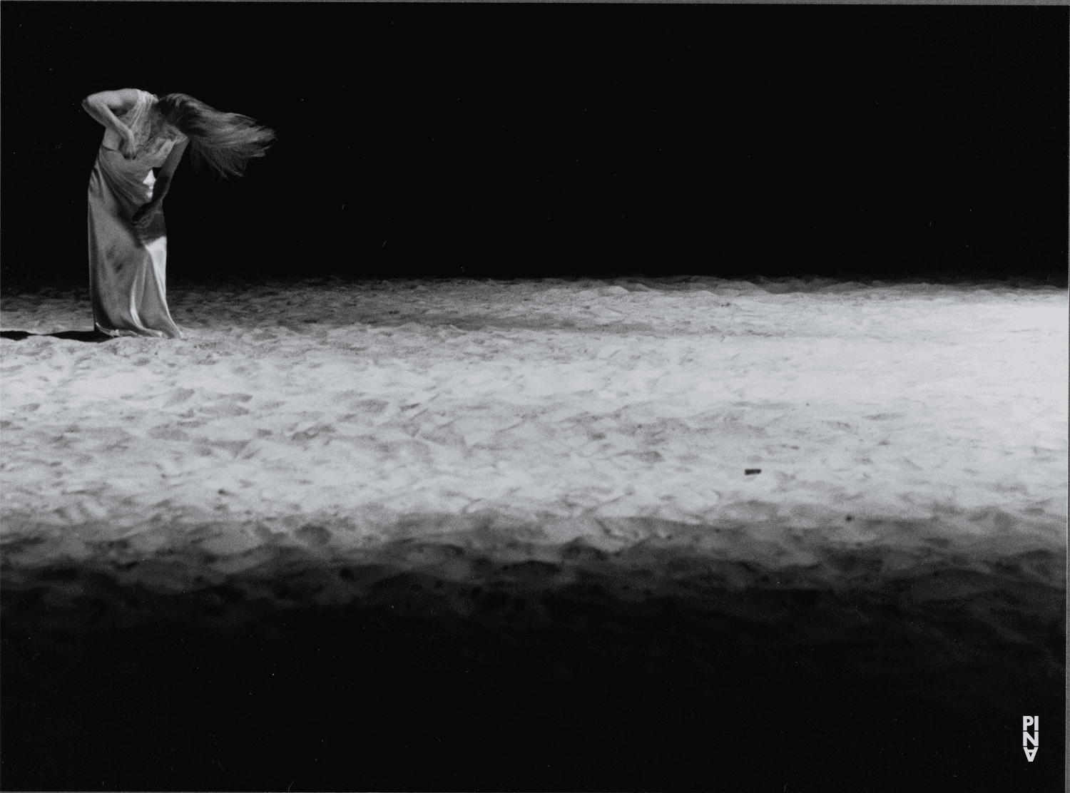 Barbara Kaufmann dans « Tanzabend II » de Pina Bausch
