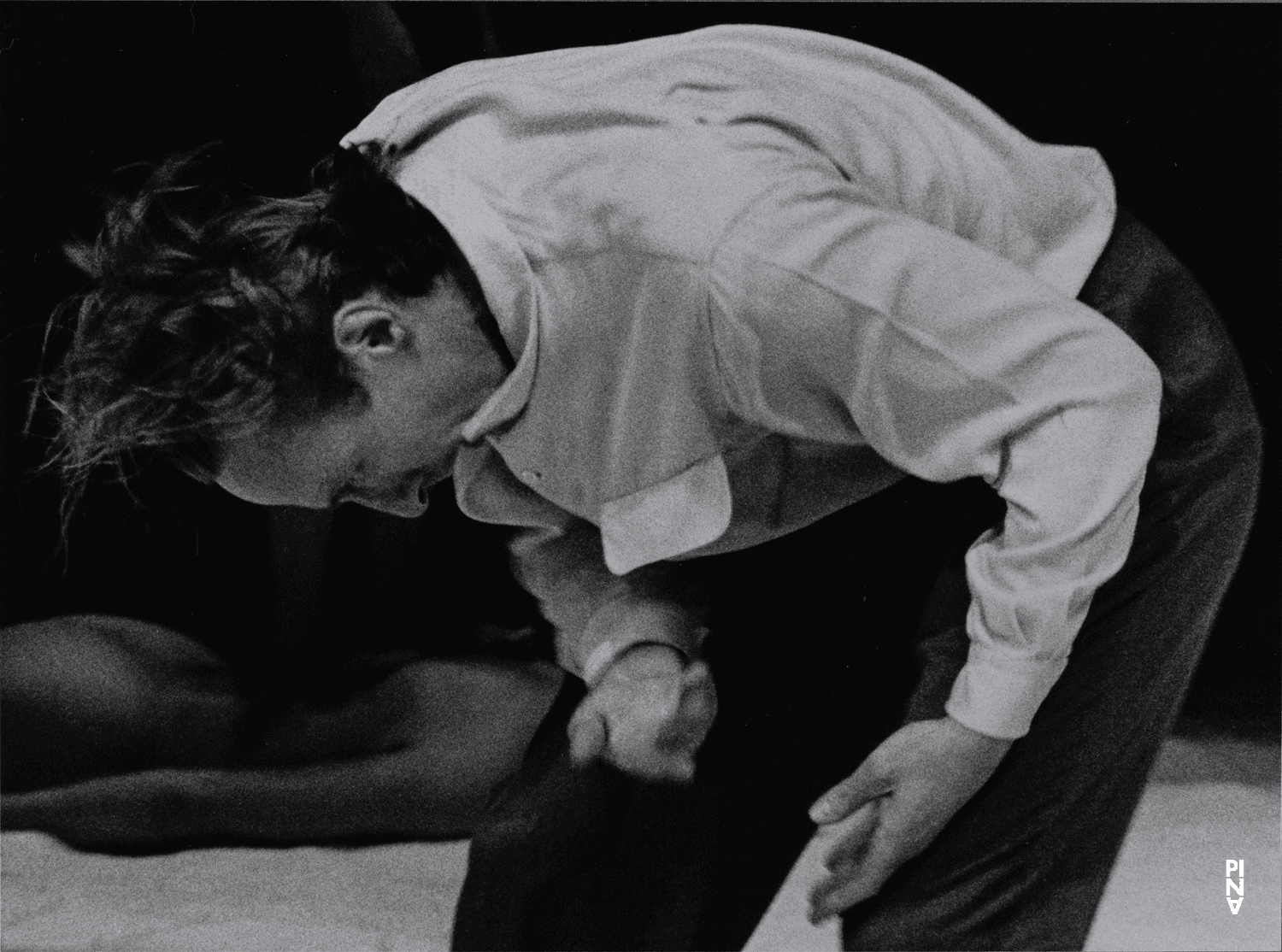 Dominique Mercy in „Tanzabend II“ von Pina Bausch