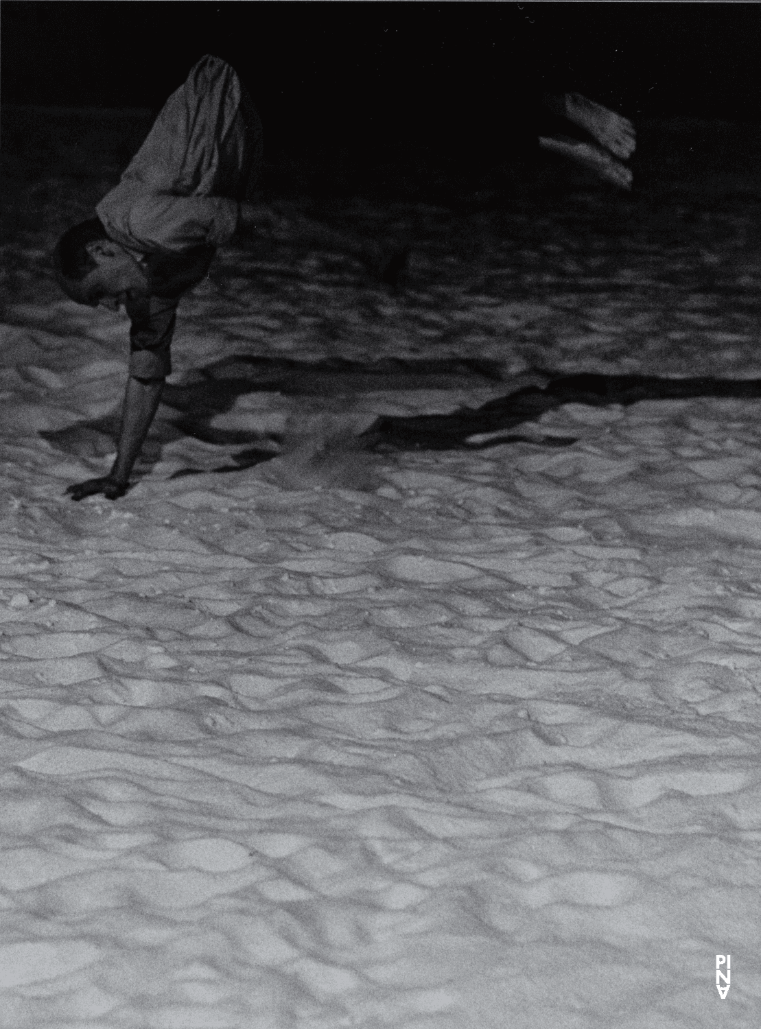 Jakob Haahr Andersen in “Tanzabend II” by Pina Bausch