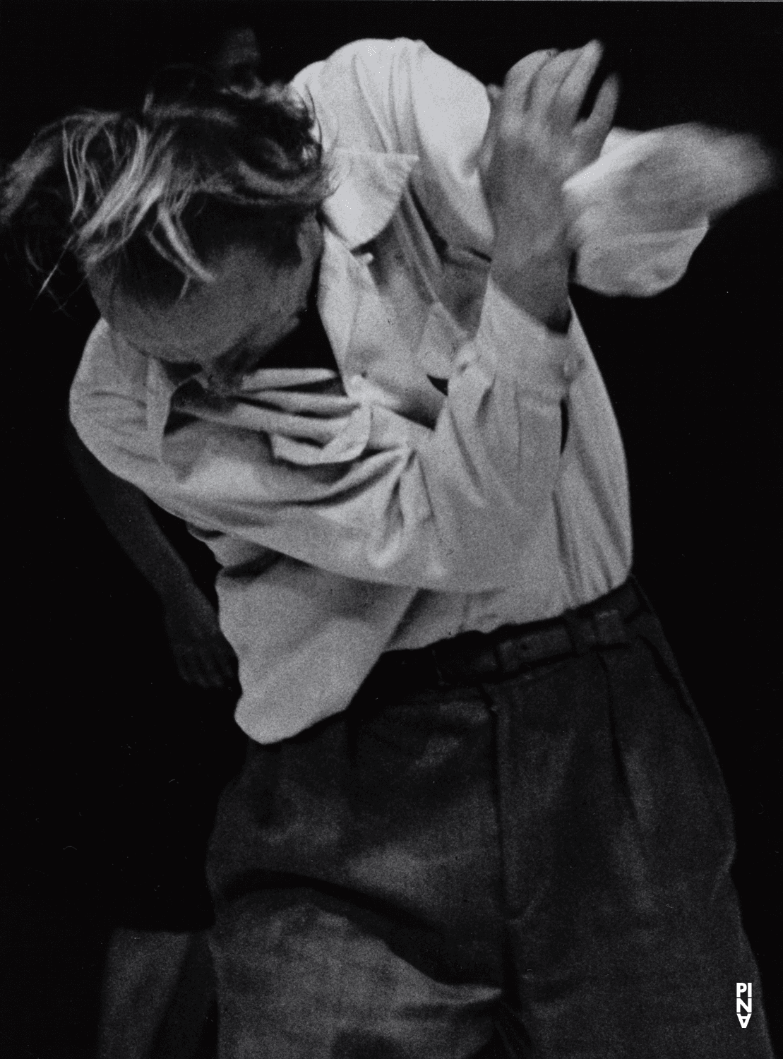Dominique Mercy in „Tanzabend II“ von Pina Bausch