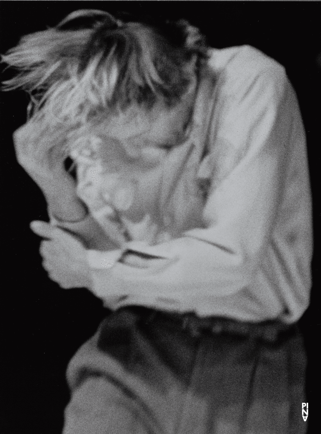 Dominique Mercy in „Tanzabend II“ von Pina Bausch