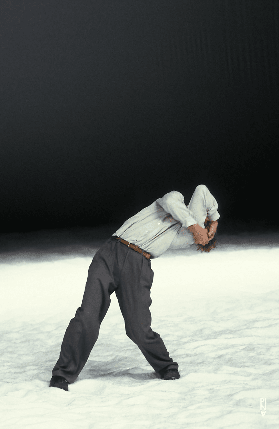 Dominique Mercy dans « Tanzabend II » de Pina Bausch