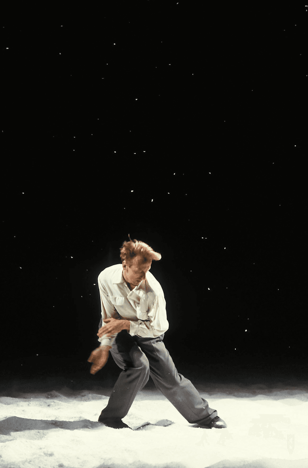 Dominique Mercy dans « Tanzabend II » de Pina Bausch