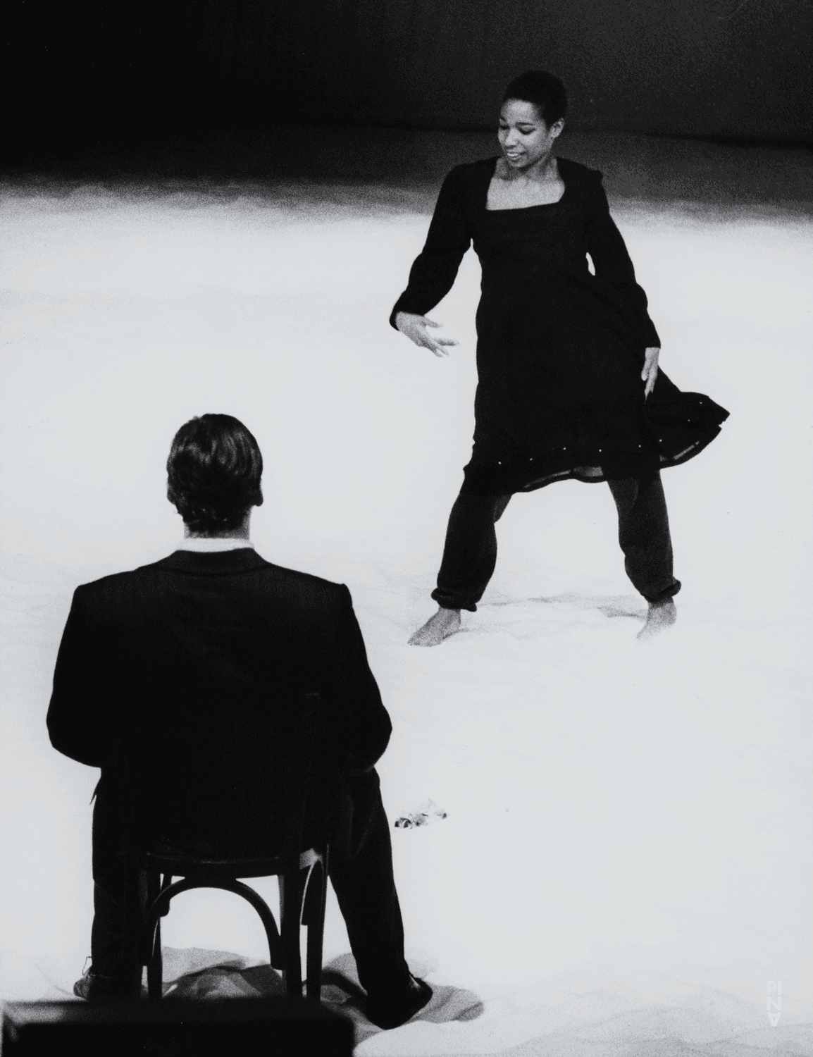 Quincella Swyningan in “Tanzabend II” by Pina Bausch