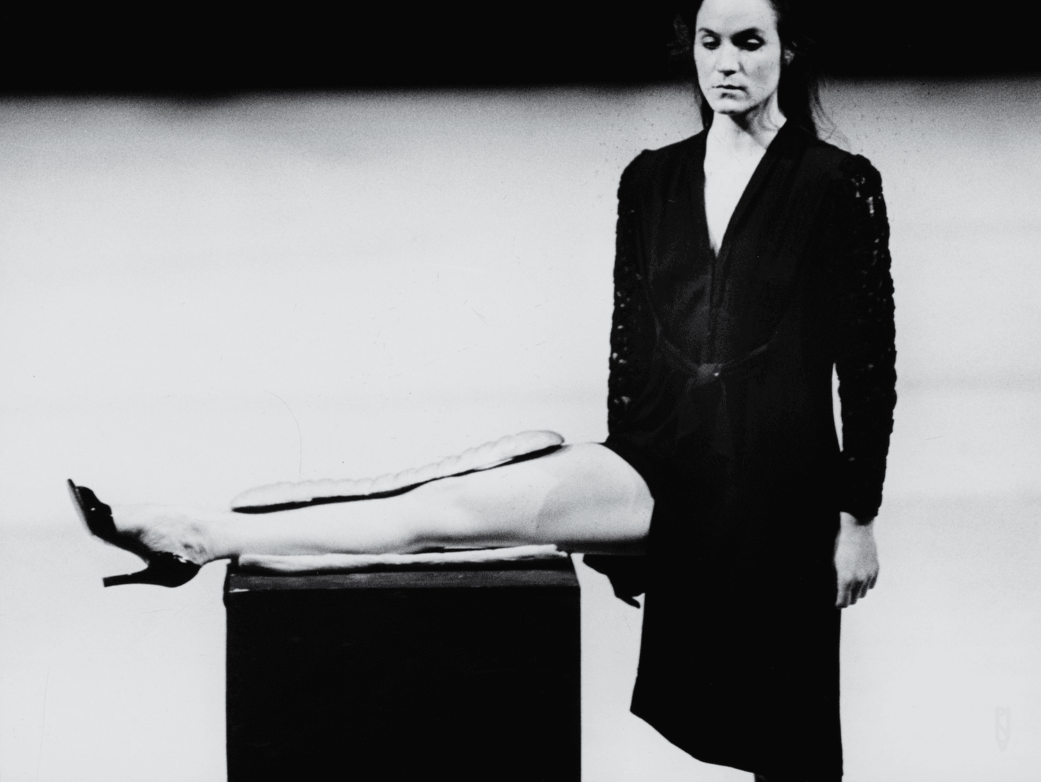 Julie Anne Stanzak dans « Tanzabend II » de Pina Bausch