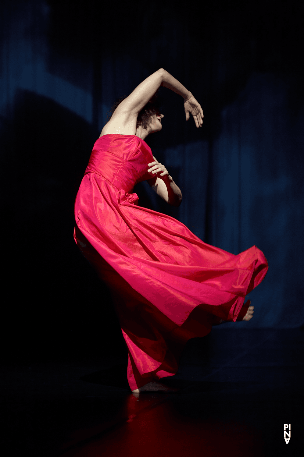Nazareth Panadero in “'Sweet Mambo'” by Pina Bausch with Tanztheater Wuppertal at Schauspielhaus Wuppertal (Germany), May 29, 2008