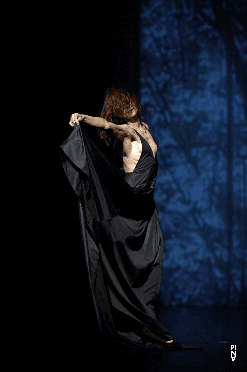 Héléna Pikon in „'Sweet Mambo'“ von Pina Bausch mit Tanztheater Wuppertal im Schauspielhaus Wuppertal (Deutschland), 29. Mai 2008