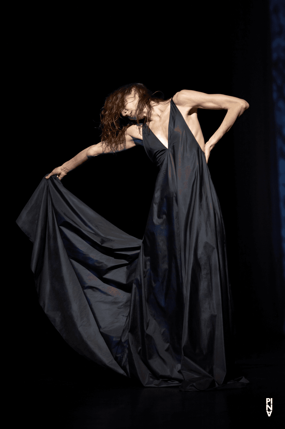 Héléna Pikon in „'Sweet Mambo'“ von Pina Bausch mit Tanztheater Wuppertal im Schauspielhaus Wuppertal (Deutschland), 29. Mai 2008