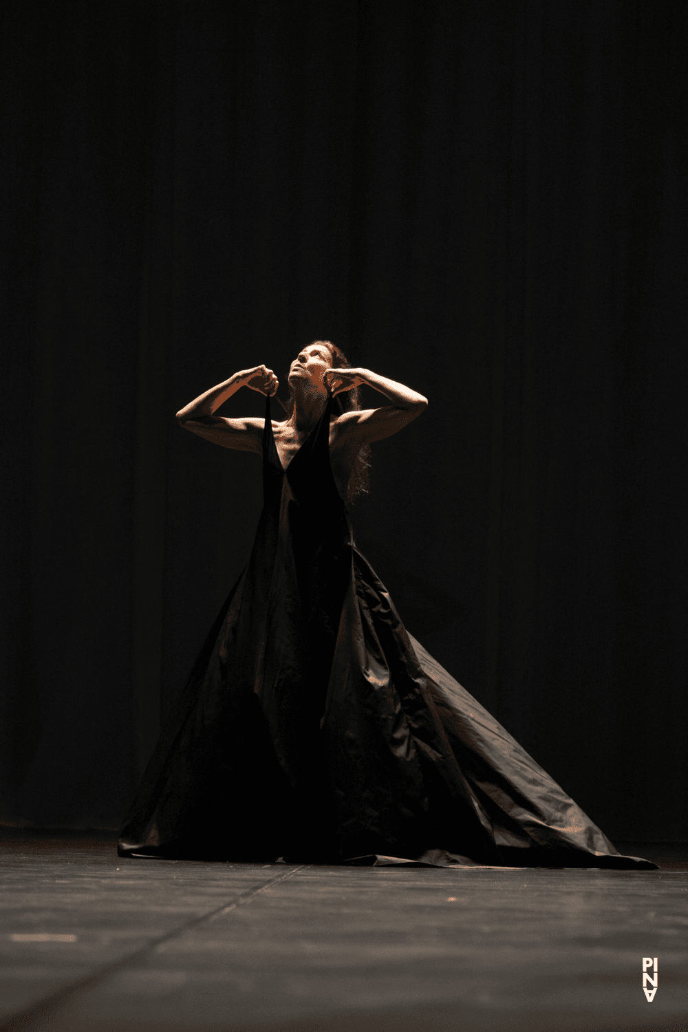 Héléna Pikon dans « 'Sweet Mambo' » de Pina Bausch avec Tanztheater Wuppertal à l'Opernhaus Wuppertal (Allemagne), 17 septembre 2014