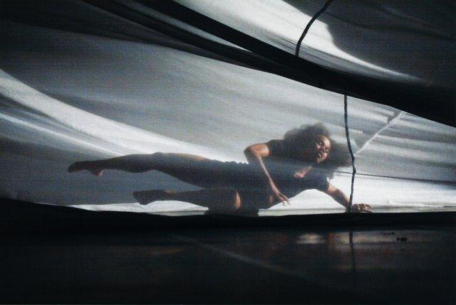 Regina Advento in „'Sweet Mambo'“ von Pina Bausch, Spielzeit 2007/08
