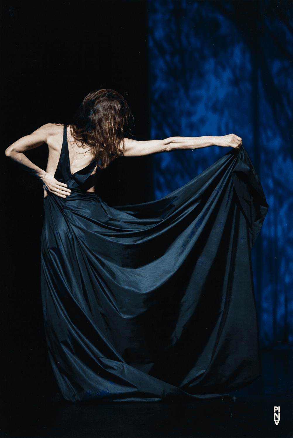 Héléna Pikon in “'Sweet Mambo'” by Pina Bausch, season 2007/08