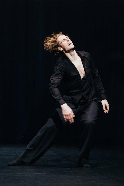 Michael Strecker dans « 'Sweet Mambo' » de Pina Bausch au Schauspielhaus Wuppertal, saison 2007/08