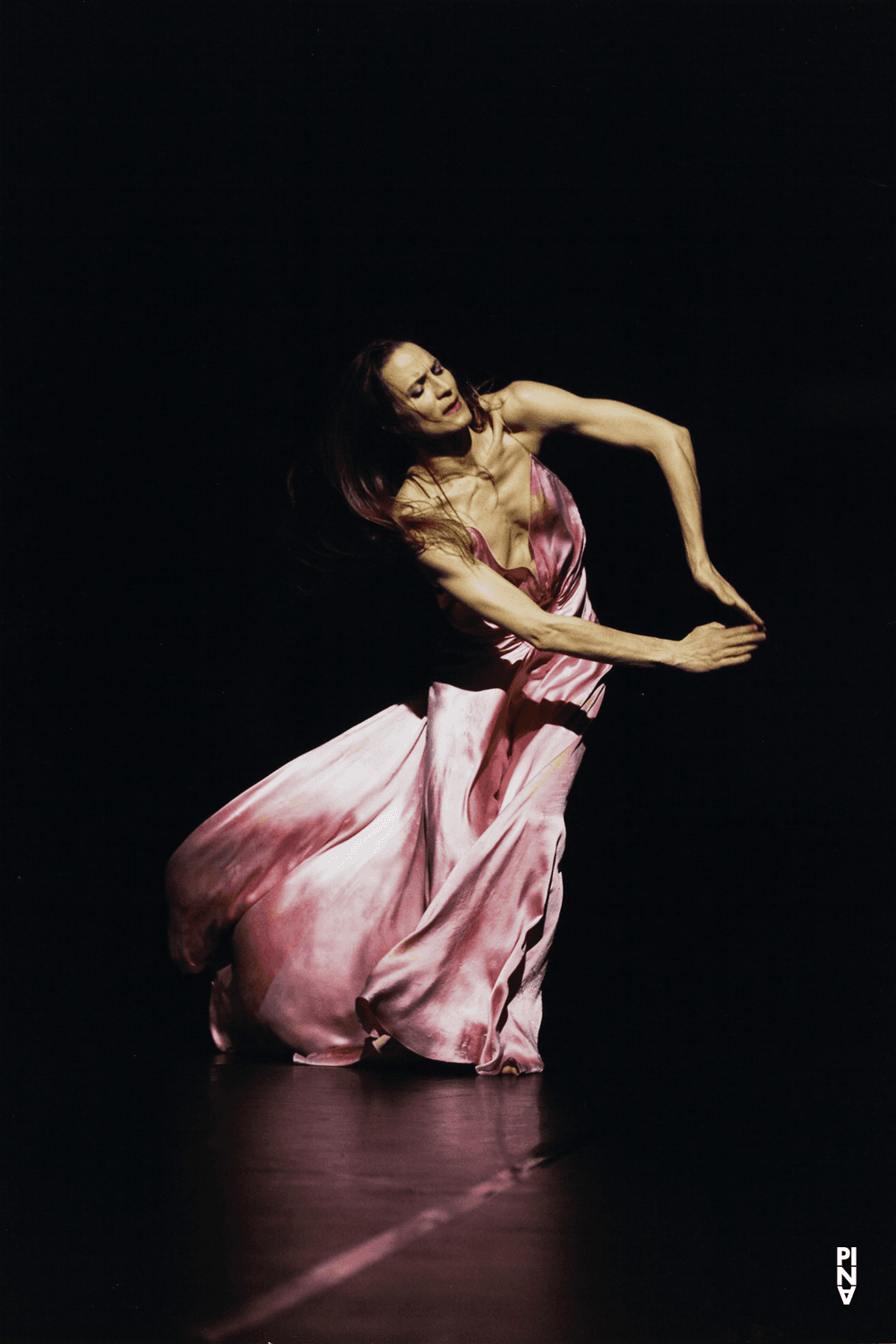 Julie Anne Stanzak in “'Sweet Mambo'” by Pina Bausch at Schauspielhaus Wuppertal, season 2007/08