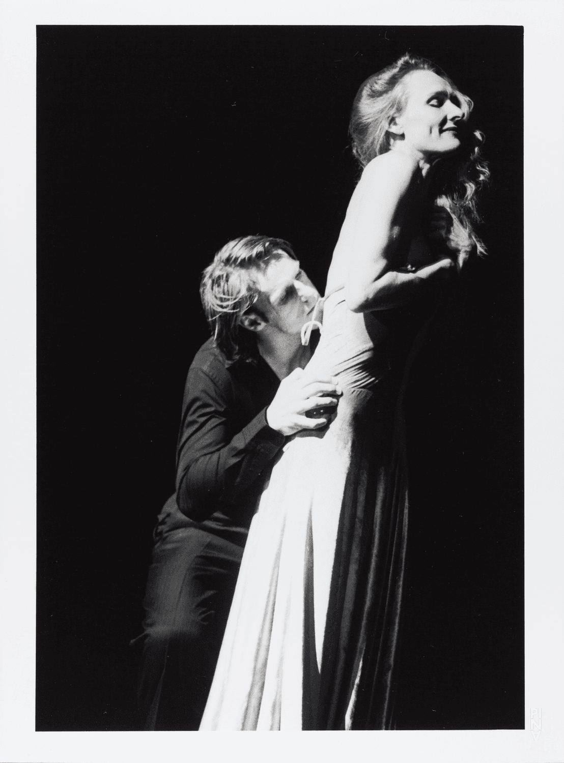 Michael Strecker und Julie Shanahan in „'Sweet Mambo'“ von Pina Bausch, Spielzeit 2007/08