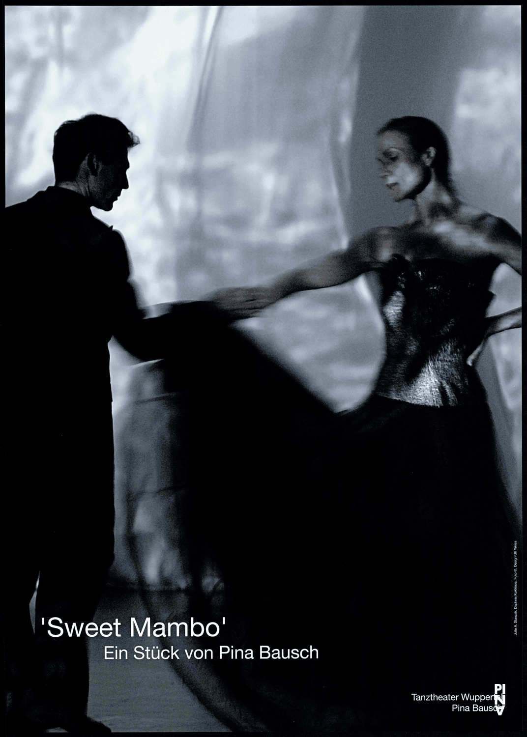 Plakat zu „'Sweet Mambo'“ von Pina Bausch