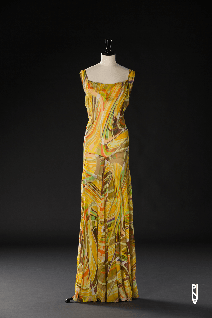Long dress worn by Regina Advento in “'Sweet Mambo'” by Pina Bausch