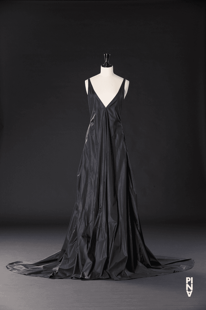 Long dress worn by Héléna Pikon in “'Sweet Mambo'” by Pina Bausch