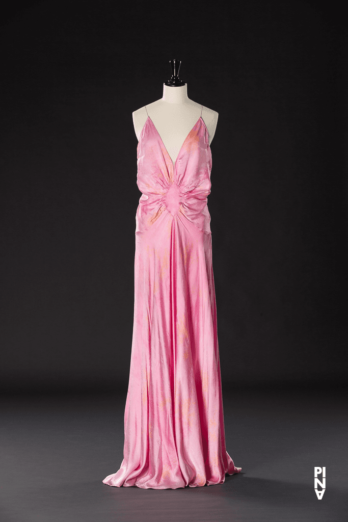 Long dress worn by Julie Anne Stanzak in “'Sweet Mambo'” by Pina Bausch