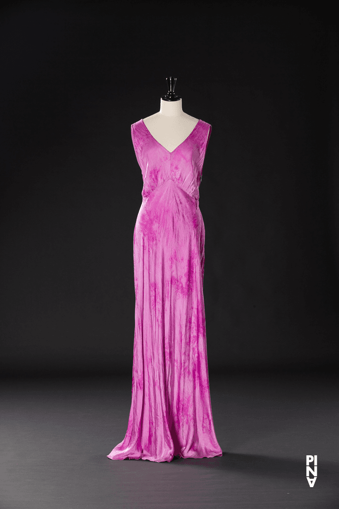 Long dress worn by Julie Shanahan in “'Sweet Mambo'” by Pina Bausch