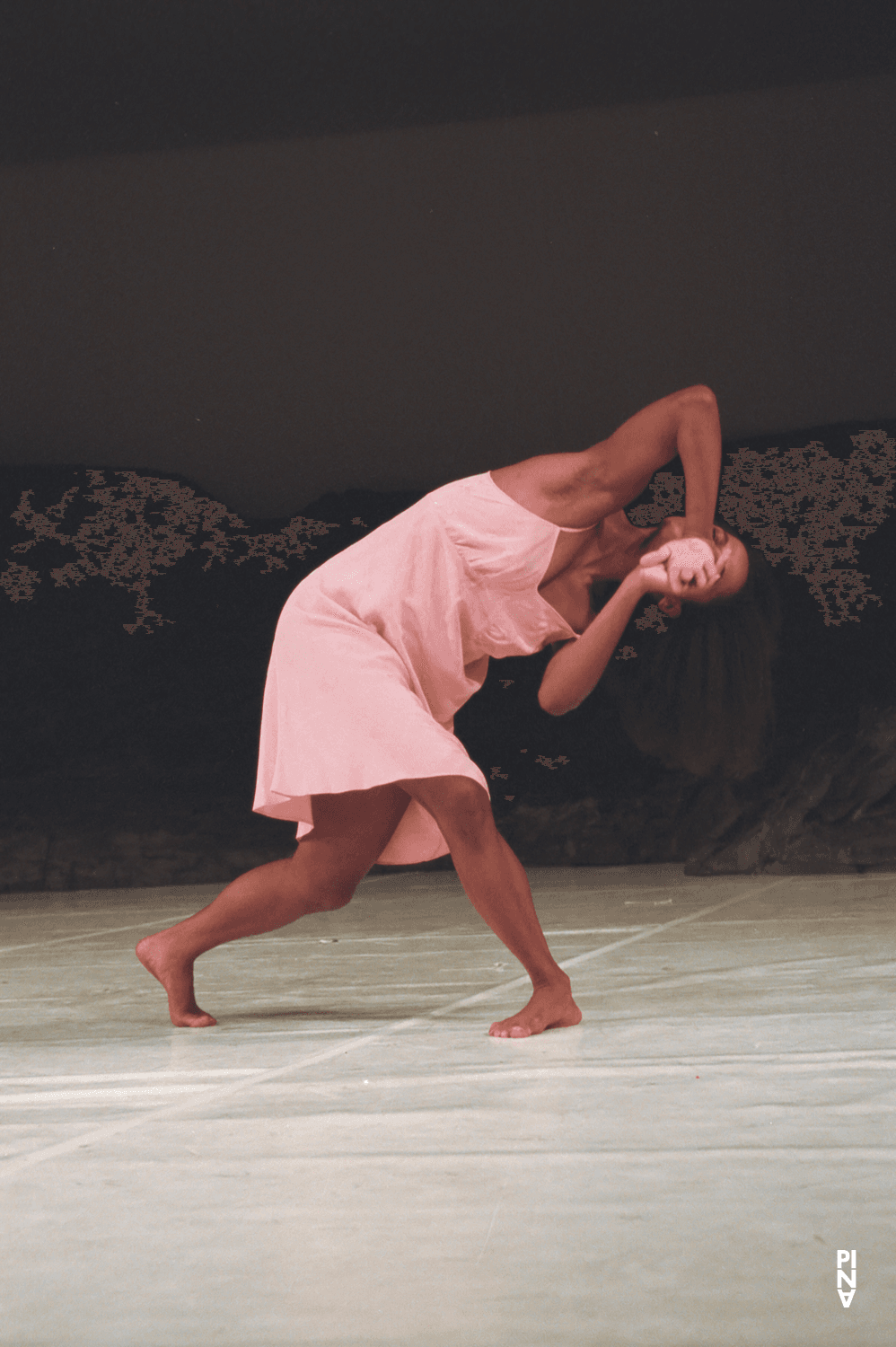 Regina Advento in “Masurca Fogo” by Pina Bausch with Tanztheater Wuppertal at Aalto Theater Essen (Germany), Nov. 22, 2008