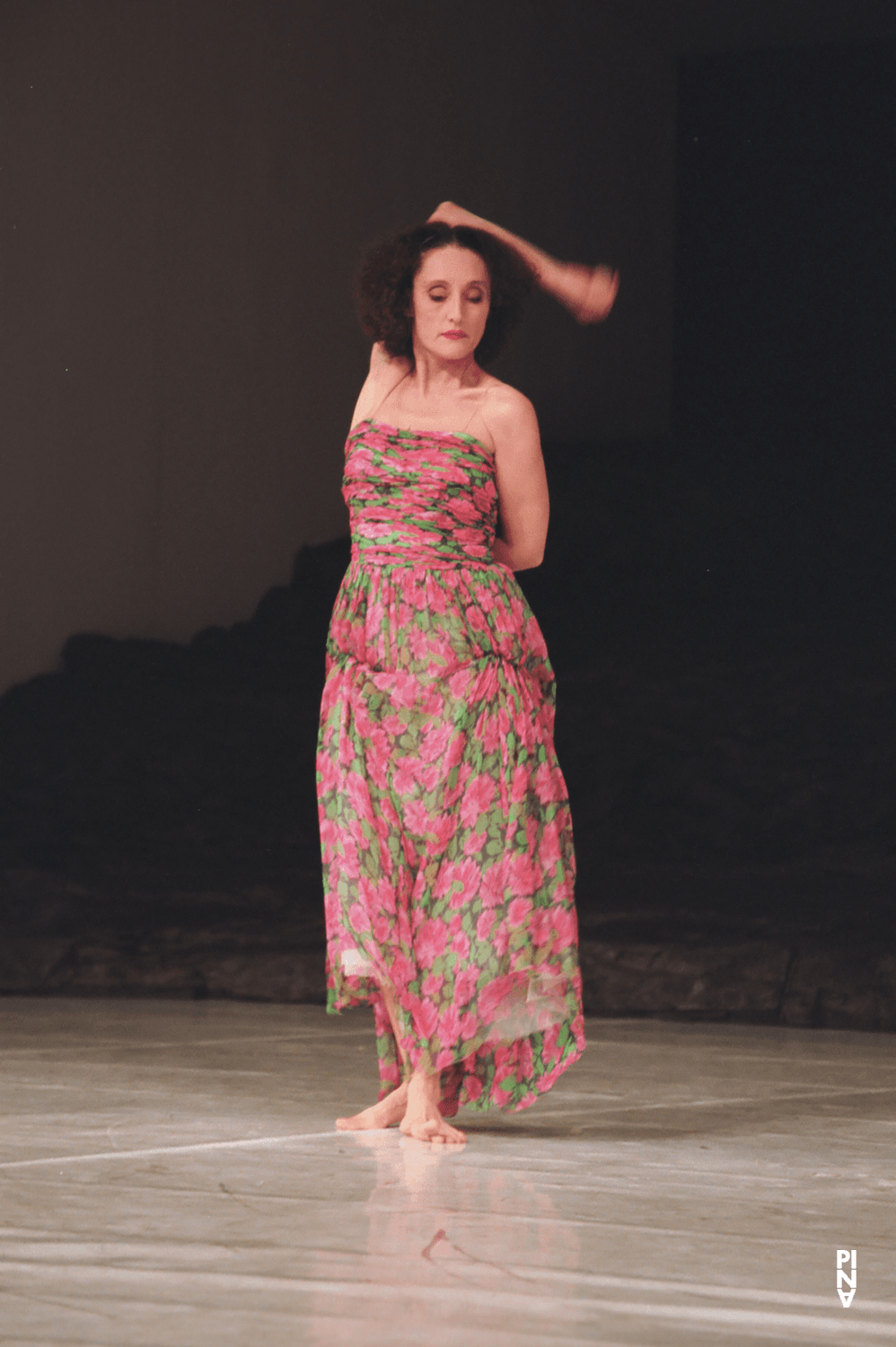 Nazareth Panadero in “Masurca Fogo” by Pina Bausch with Tanztheater Wuppertal at Aalto Theater Essen (Germany), Nov. 22, 2008