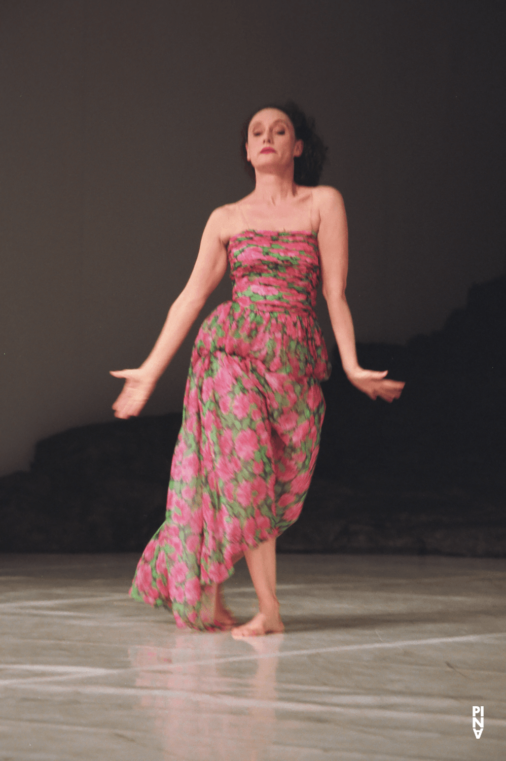 Nazareth Panadero in „Masurca Fogo“ von Pina Bausch mit Tanztheater Wuppertal im Aalto Theater Essen (Deutschland), 22. November 2008