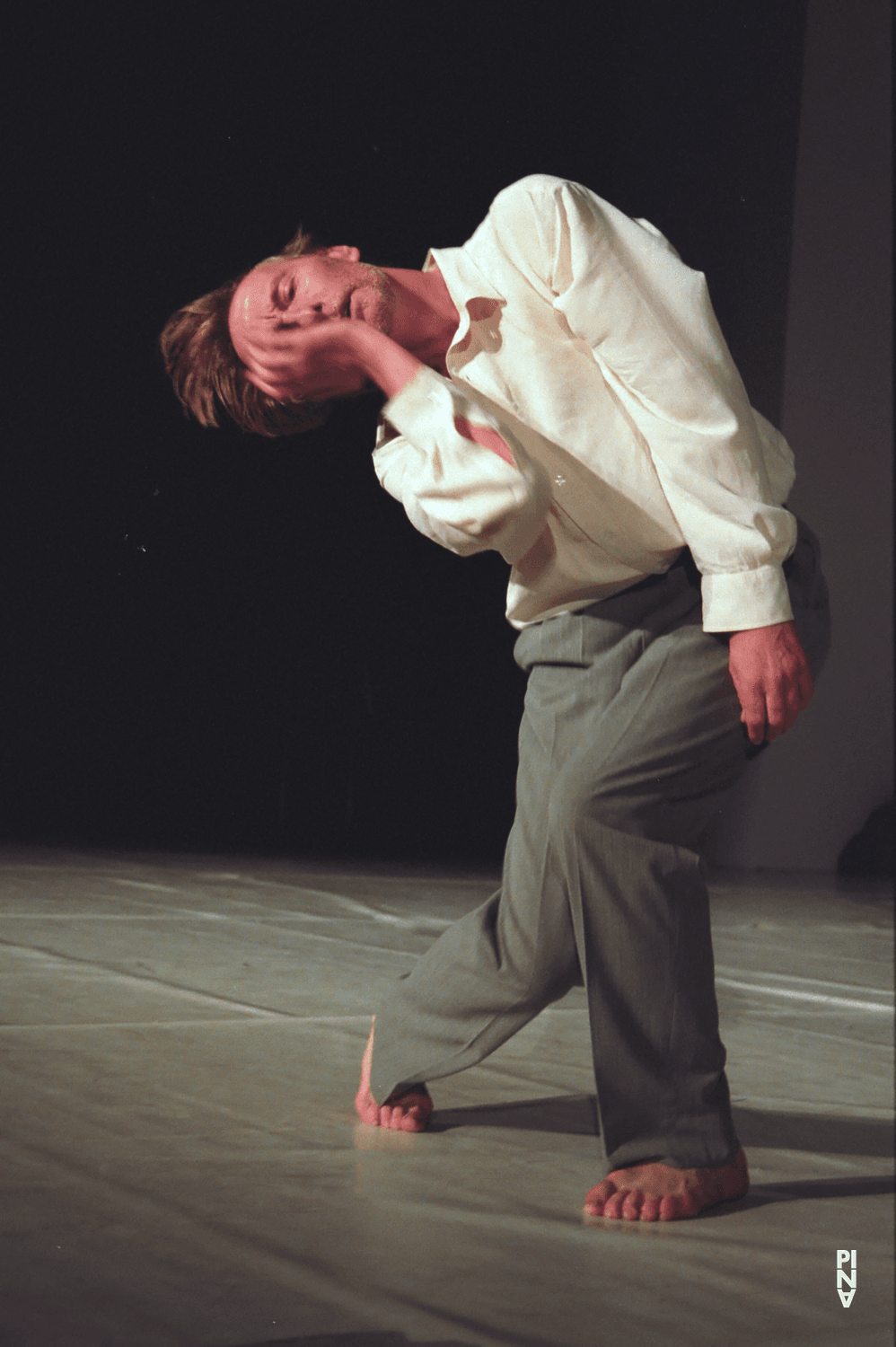Dominique Mercy in “Masurca Fogo” by Pina Bausch with Tanztheater Wuppertal at Aalto Theater Essen (Germany), Nov. 22, 2008
