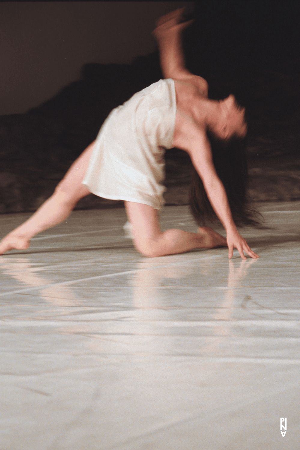 Azusa Seyama in “Masurca Fogo” by Pina Bausch with Tanztheater Wuppertal at Aalto Theater Essen (Germany), Nov. 22, 2008